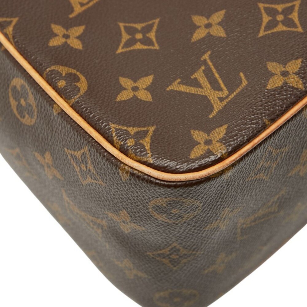 LOUIS VUITTON Brown Monogram Leather Bag - Picture 7 of 11